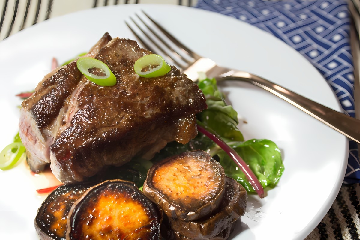 Coffee-Rubbed Braised Short Ribs